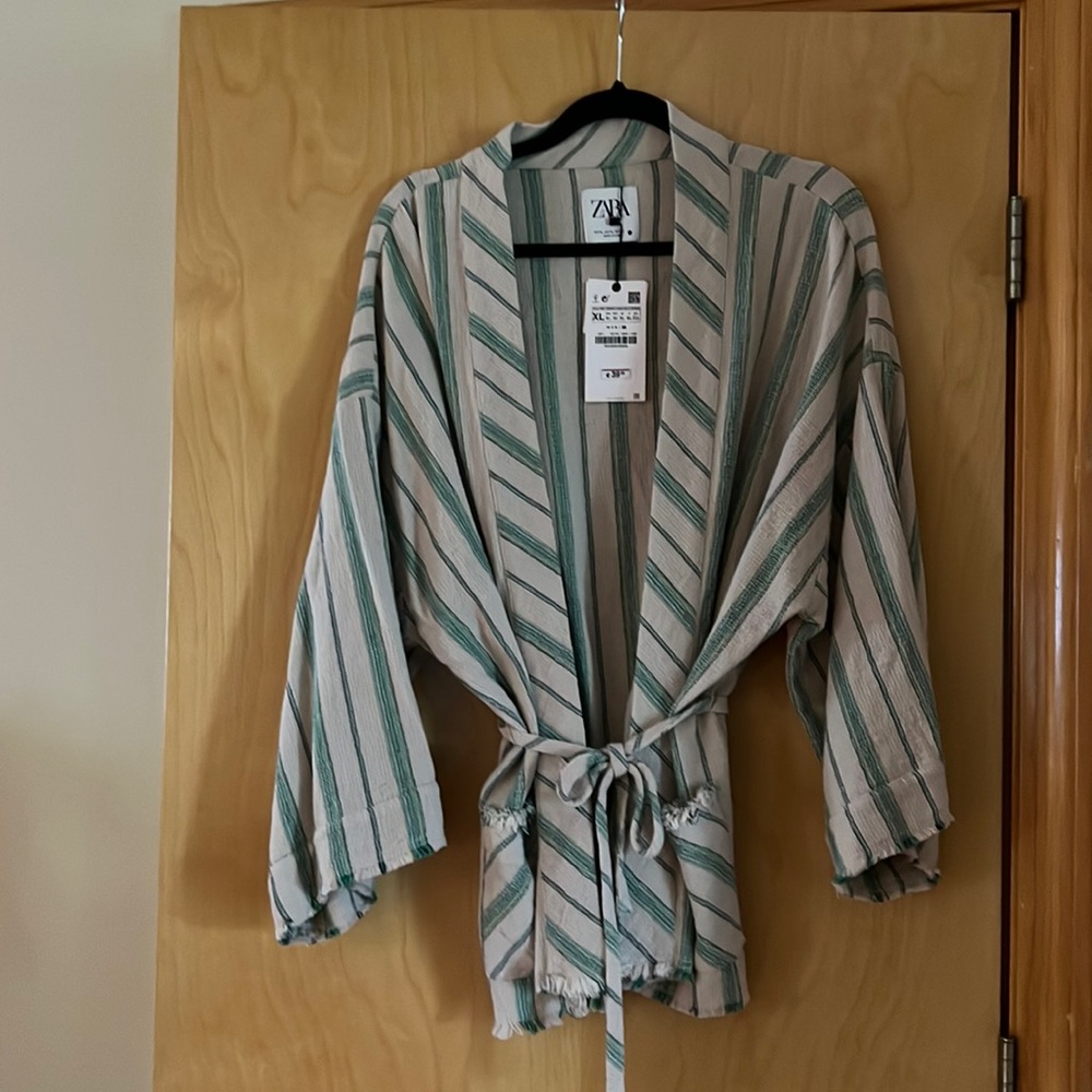 Kimono or beach cover up